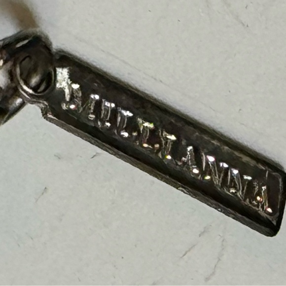 Millianna Italy Couture Black Leather Suede MultiFringe Jet Crystal Omega Choker - Picture 4 of 8